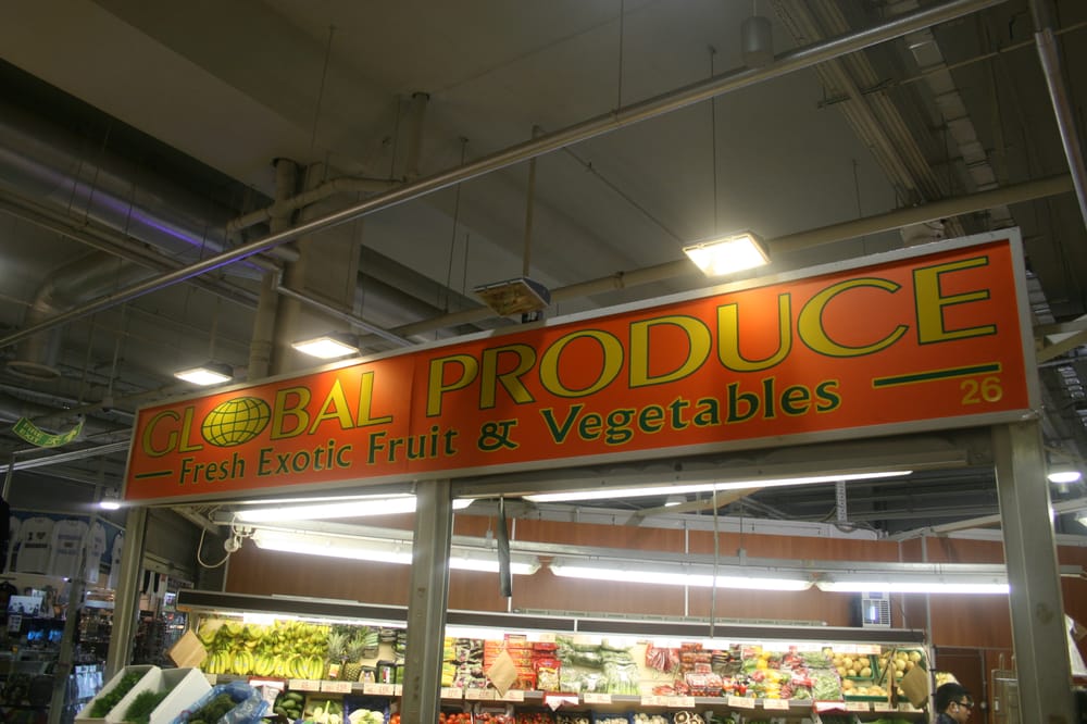 GLOBAL PRODUCE Updated April 2024 50 Edgbaston Street, Birmingham