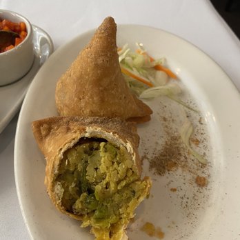 Namaste - Veggie Samosas delicious - Indian Near Me - Gambrills, Maryland