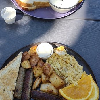 Rosie's Cafe - Two egg breakfast - Cafes Near Me - Ormond Beach, Florida