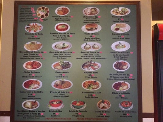 Menu photo 7 El Mariachi Loco Tujunga, CA Menu photo 7 El Mariachi Loco Tujunga, CA