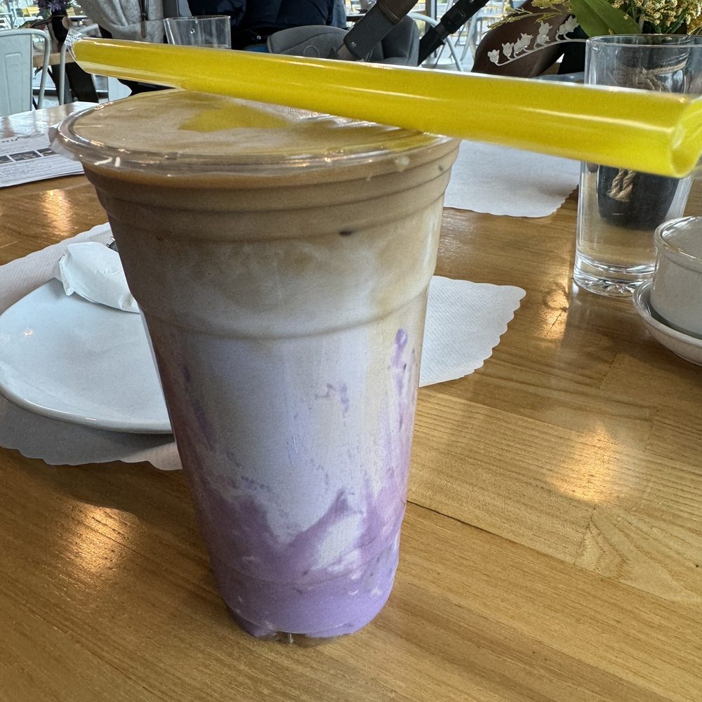 Asian Bowl - Ube Coffee - Asian Fusion Near Me - Milpitas, California Asian Bowl - Ube Coffee - Asian Fusion Near Me - Milpitas, California