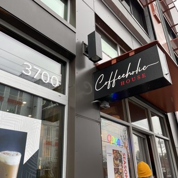 Coffeeholic House - Exterior - Coffee & Tea Near Me - Seattle, Washington