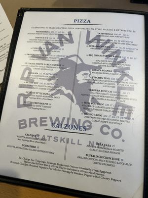 Menu photo 6 Rip Van Winkle Brewing Company Catskill, NY