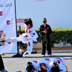 Excel Taekwondo Center - Flying high at the Black Belt Awarding Ceremony!