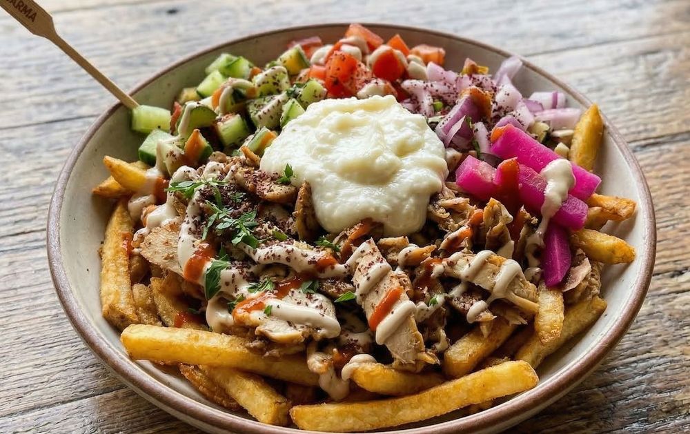 Dr T Shawarma Logo