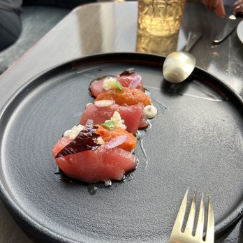 Peak with Priceless Restaurant & Bar - Yellowfin tuna - New American Near Me - New York, New York Peak with Priceless Restaurant & Bar - Yellowfin tuna - New American Near Me - New York, New York