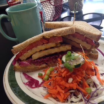 The Radical Ruben.The home-made thousand island dressing is on point! Good enough to make me a vegetarian.