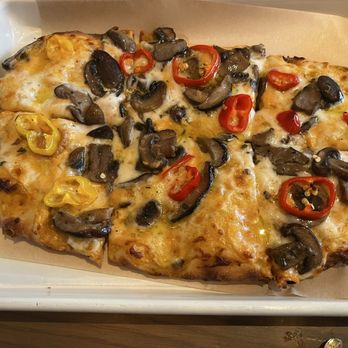 Sipeos Restaurant and Bar - Mushroom Melody Pinsa - Mediterranean Near Me - Walnut Creek, California Sipeos Restaurant and Bar - Mushroom Melody Pinsa - Mediterranean Near Me - Walnut Creek, California
