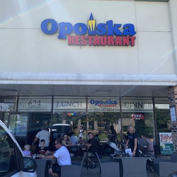 Opolska - Restaurant's main entrance - Polish Near Me - Schamburg, Illinois