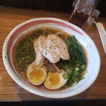 Kintaro Ramen - Chintan ramen. Light and the broth amplified the chicken flavor. Make sure to get extra green onion! Absolutely delicious! - Ramen Near Me - Arlington, Texas