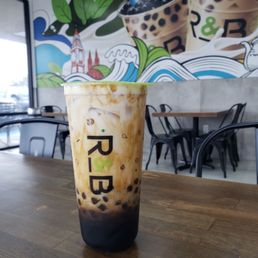Brown sugar boba Brown sugar boba
