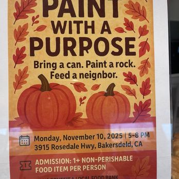 Starbucks - Bring a food can and have some fun - Coffee & Tea Near Me - Bakersfield, California