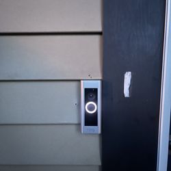 Task Done - Video Door bell Installation.