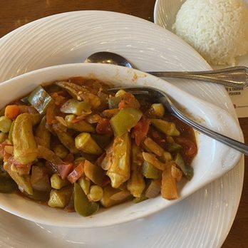 Cafe Istanbul - Okra Stew - Turkish Near Me - Dublin, Ohio