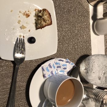 Foster Harris House - What's left of blue berry cake with French press coffee!! - Bed & Breakfast Near Me - Washington, Virginia