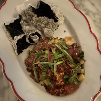 Post House - Tuna tartare - New American Near Me - Mount Pleasant, South Carolina Post House - Tuna tartare - New American Near Me - Mount Pleasant, South Carolina