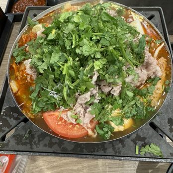 Boiling Point - #4 Beef Hot Soup - Taiwanese Near Me - Arcadia, California