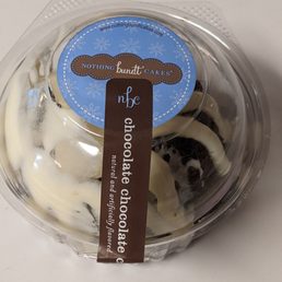 Hubs' choc choc chip Bundt cake Hubs' choc choc chip Bundt cake