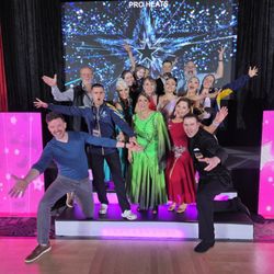 Fred Astaire Dance Studios - Saratoga Springs - Saratoga Springs Team at the competition in Mystic