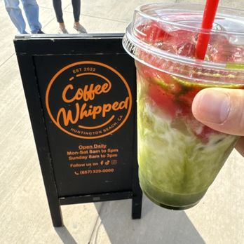 Coffee Whipped - Coffee & Tea Near Me - Huntington Beach, California Coffee Whipped - Coffee & Tea Near Me - Huntington Beach, California