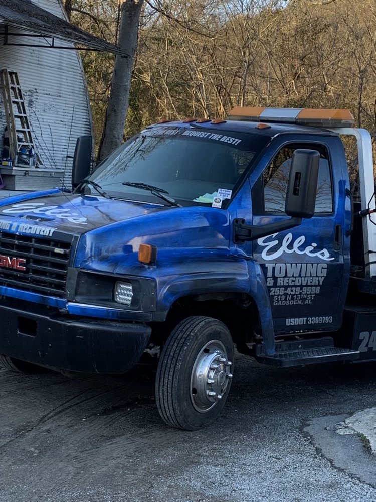 ELLIS TOWING & RECOVERY Updated August 2024 15 Photos 519 N 13th St, Gadsden, Alabama