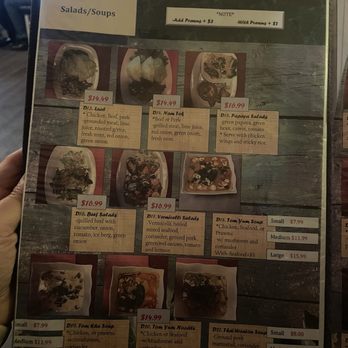 Coconut Thai Restaurant - Menu (Nov 2025) - Thai Near Me - Chilliwack, British Columbia