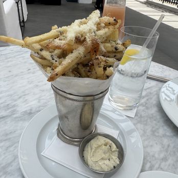 RH Rooftop Restaurant at RH West Palm - Truffle fries - Wine Bars Near Me - West Palm Beach, Florida RH Rooftop Restaurant at RH West Palm - Truffle fries - Wine Bars Near Me - West Palm Beach, Florida