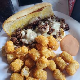 Big Block Cheese Steak