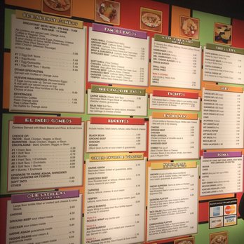 El Indio Real Mexican Food - Menu - Mexican Near Me - Gainesville, Florida