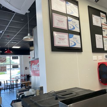 Five Guys - Certifications! - Burgers Near Me - Ft. Walton Beach, Florida