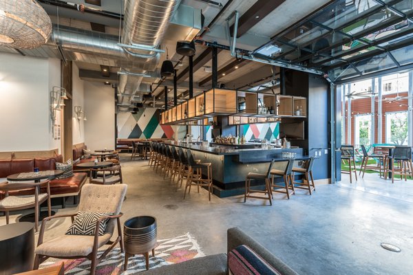 Upstairs at Caroline by null