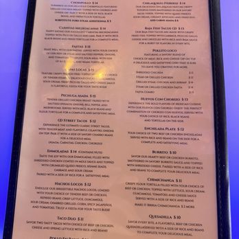 Santo Corazon - Menu - Mexican Near Me - Columbus, Georgia Santo Corazon - Menu - Mexican Near Me - Columbus, Georgia