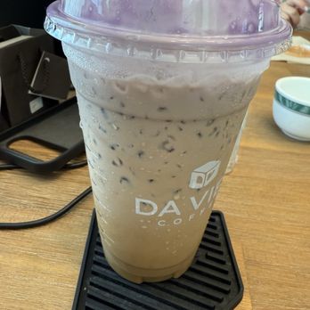 Da Vien Coffee - Ube Coffee - Desserts Near Me - Westminster, California