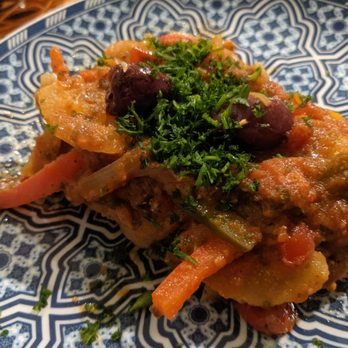 Casablanca - Fish charmoula - Moroccan Near Me - Kailua, Hawaii