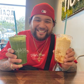 Nekter Juice Bar - Pineapple Tajin Smoothie & Green Apple Detox - Juice Bars & Smoothies Near Me - Auburn, Washington Nekter Juice Bar - Pineapple Tajin Smoothie & Green Apple Detox - Juice Bars & Smoothies Near Me - Auburn, Washington