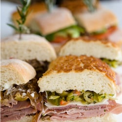 San Francisco Box Lunch Caterers - Our sandwiches are typically served on an Artisan roll, but if you would like a different type of bread just let us know!