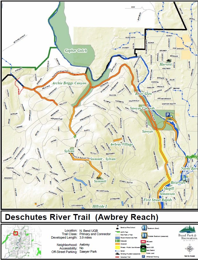 Deschutes River Trail Logo
