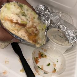 Juan's Rotisserie Chicken - Food was delicious and served quick at a reasonable price will def be coming back Looking Forward to trying the chicken salad next !