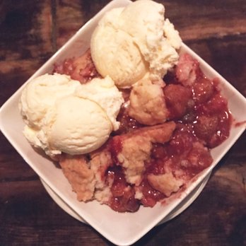 Shyndigz - Strawberry cobbler - Desserts Near Me - Richmond, Virginia Shyndigz - Strawberry cobbler - Desserts Near Me - Richmond, Virginia