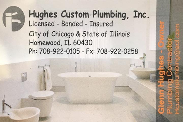Slide of Hughes Custom Plumbing