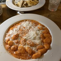 Gnocchi with Salsa Rosa Gnocchi with Salsa Rosa