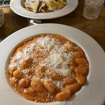 T Marie's - Gnocchi with Salsa Rosa - Italian Near Me - Mobile, Alabama