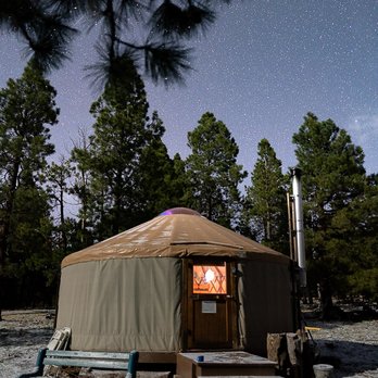 Flagstaff Nordic Center - yurt and stars - Ski Resorts Near Me - Flagstaff, Arizona Flagstaff Nordic Center - yurt and stars - Ski Resorts Near Me - Flagstaff, Arizona