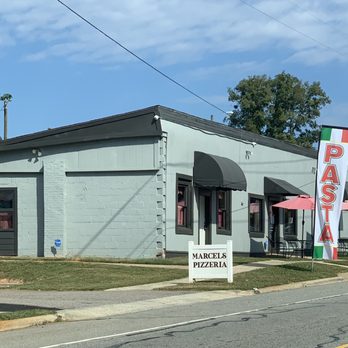 Marcel’s Pizzeria - the front of the restaurant - Pizza Near Me - Pittsboro, North Carolina Marcel’s Pizzeria - the front of the restaurant - Pizza Near Me - Pittsboro, North Carolina
