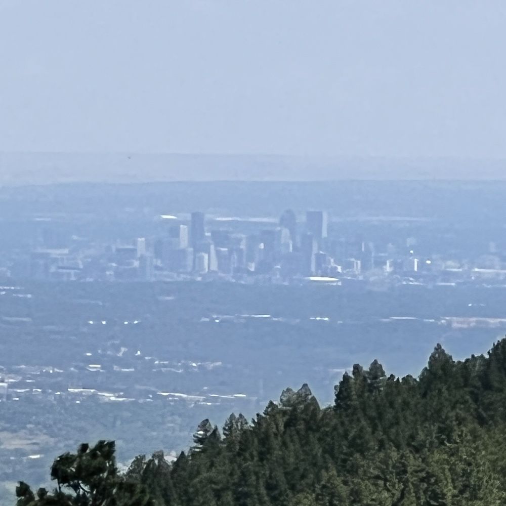 White Ranch Open Space Park - Views of downtown Denver from the parking lot - Hiking Near Me - Golden, Colorado White Ranch Open Space Park - Views of downtown Denver from the parking lot - Hiking Near Me - Golden, Colorado