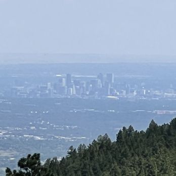 White Ranch Open Space Park - Views of downtown Denver from the parking lot - Hiking Near Me - Golden, Colorado White Ranch Open Space Park - Views of downtown Denver from the parking lot - Hiking Near Me - Golden, Colorado