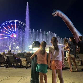 The Island - Dancing waters show - Amusement Parks Near Me - Pigeon Forge, Tennessee The Island - Dancing waters show - Amusement Parks Near Me - Pigeon Forge, Tennessee