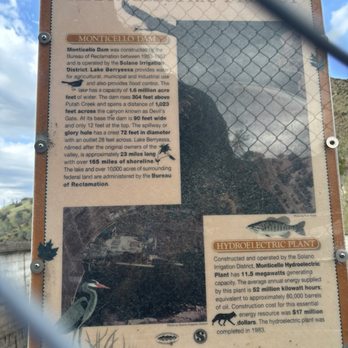 Monticello Dam - Landmarks & Historical Buildings Near Me Monticello Dam - Landmarks & Historical Buildings Near Me