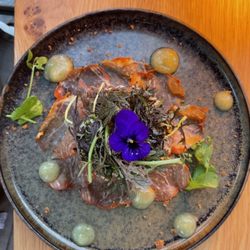 Le Poivre d'Ane - Octopus salad