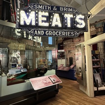 Park City Museum - Inside from the first floor - Museums Near Me - Park City, Utah